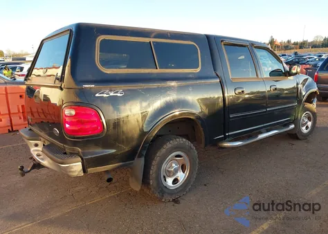 2001 Ford F-150 King Ranch Edition/Lariat/Xlt из США, поврежденный, VIN 1FTRW08LX1KC33779